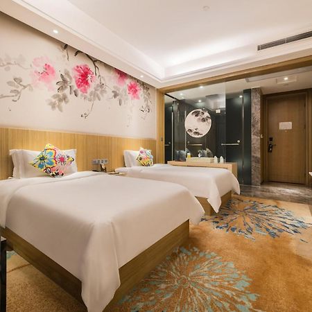 Paco Hotel Tаojin Metro Guangzhou - Free Shuttle Bus For Centen Fair ภายนอก รูปภาพ