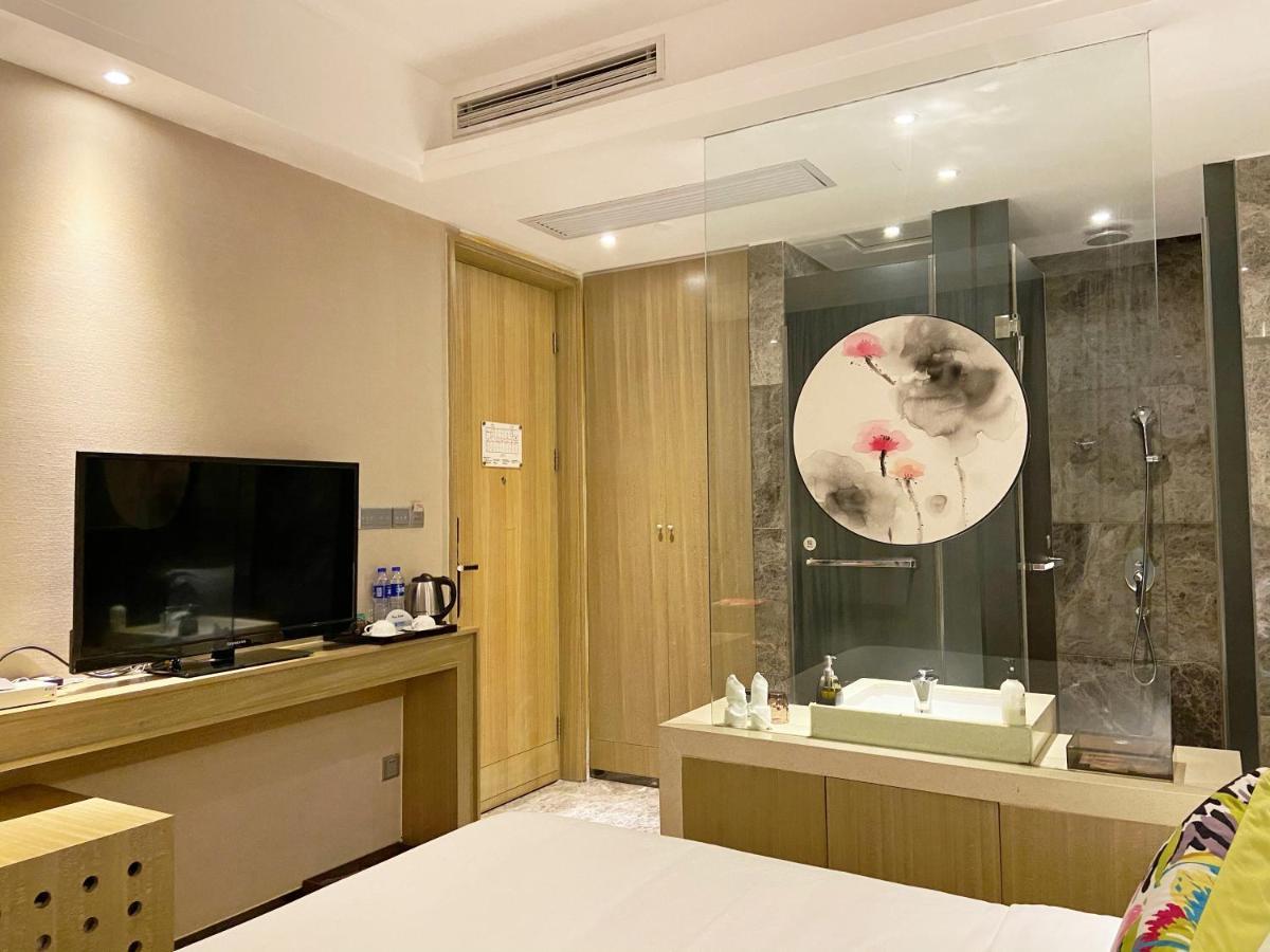Paco Hotel Tаojin Metro Guangzhou - Free Shuttle Bus For Centen Fair ภายนอก รูปภาพ