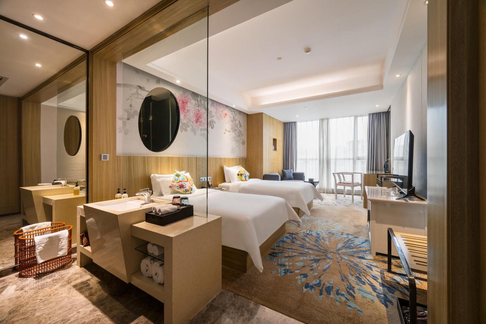 Paco Hotel Tаojin Metro Guangzhou - Free Shuttle Bus For Centen Fair ภายนอก รูปภาพ