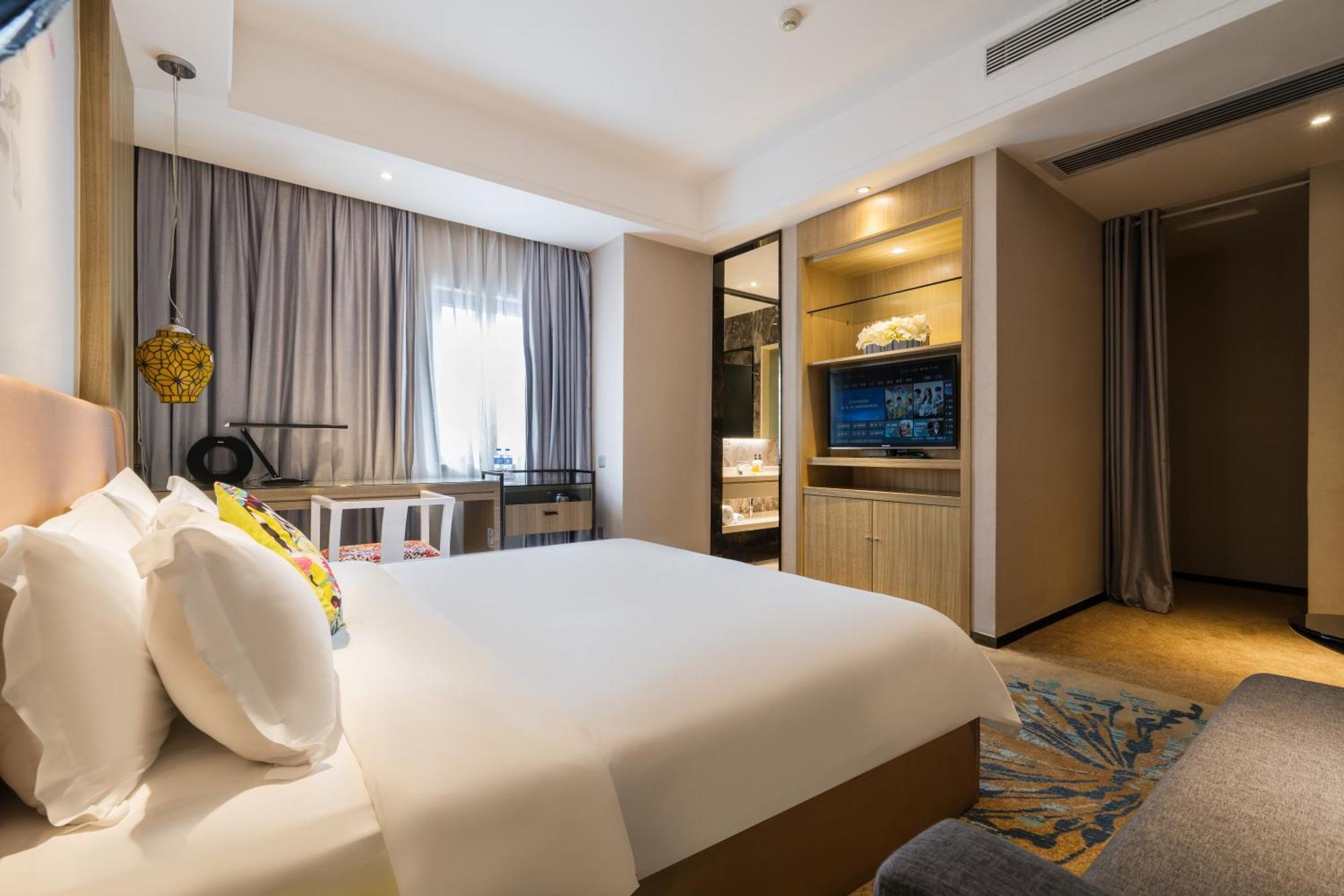 Paco Hotel Tаojin Metro Guangzhou - Free Shuttle Bus For Centen Fair ภายนอก รูปภาพ