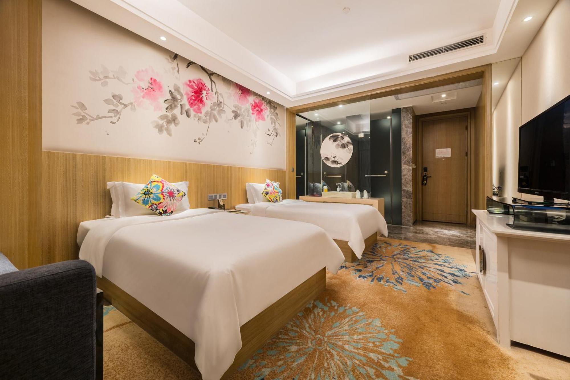 Paco Hotel Tаojin Metro Guangzhou - Free Shuttle Bus For Centen Fair ภายนอก รูปภาพ