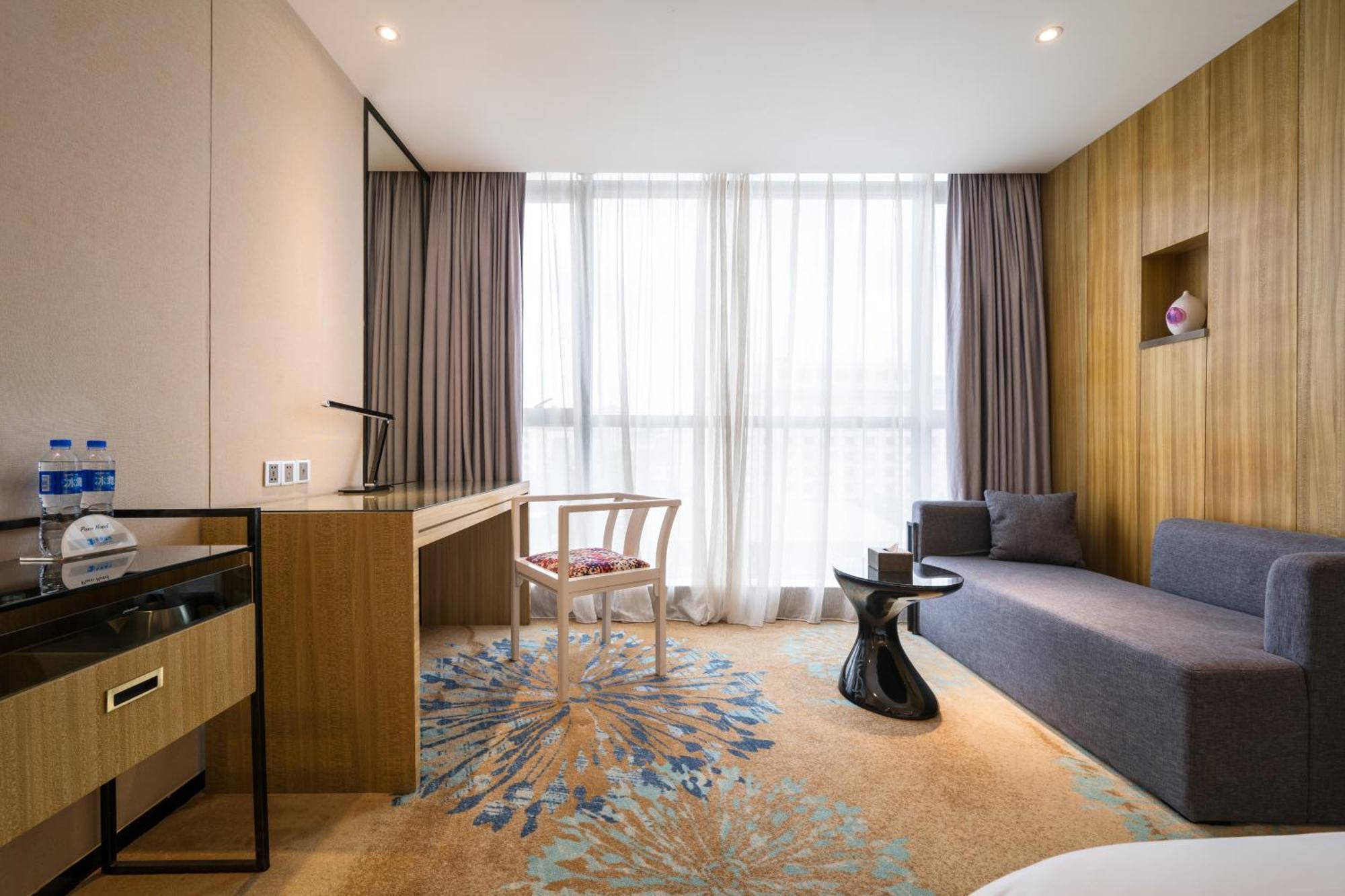 Paco Hotel Tаojin Metro Guangzhou - Free Shuttle Bus For Centen Fair ภายนอก รูปภาพ