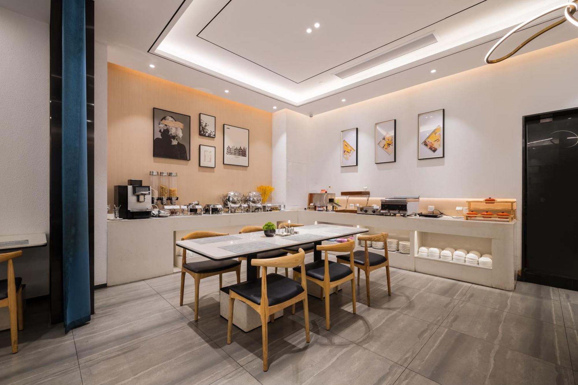 Paco Hotel Tаojin Metro Guangzhou - Free Shuttle Bus For Centen Fair ภายนอก รูปภาพ