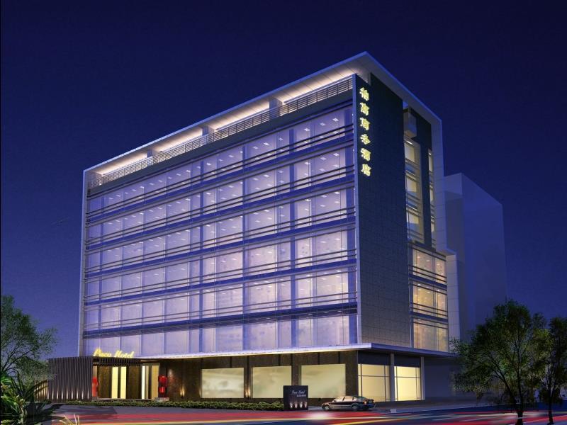 Paco Hotel Tаojin Metro Guangzhou - Free Shuttle Bus For Centen Fair ภายนอก รูปภาพ