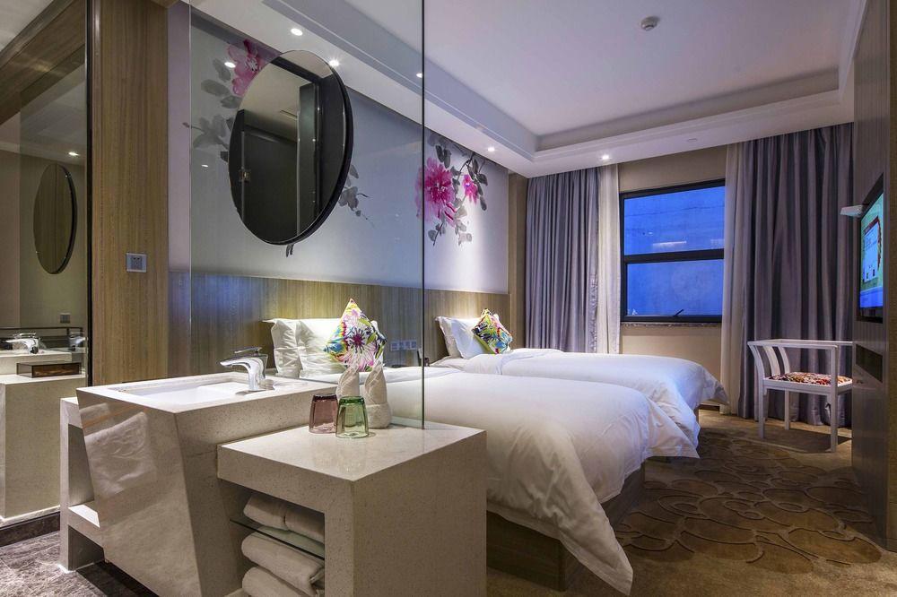 Paco Hotel Tаojin Metro Guangzhou - Free Shuttle Bus For Centen Fair ภายนอก รูปภาพ