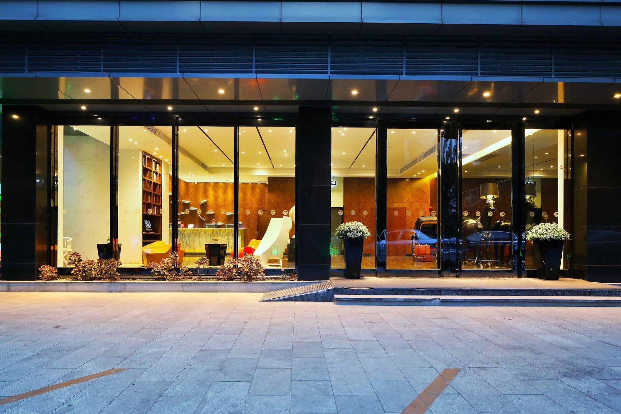 Paco Hotel Tаojin Metro Guangzhou - Free Shuttle Bus For Centen Fair ภายนอก รูปภาพ